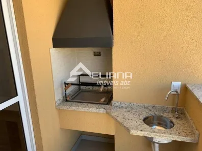 Apartamento com 2 Quartos para alugar, 64m² no Campestre, Santo André