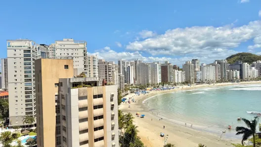 Apartamento com 3 Quartos à venda, 118m² no Jardim Astúrias, Guarujá