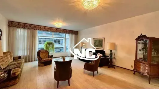 Apartamento com 4 Quartos à venda, 220m² no Icaraí, Niterói