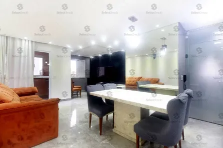 Apartamento com 2 Quartos à venda, 60m² no Vila Noêmia, Mauá