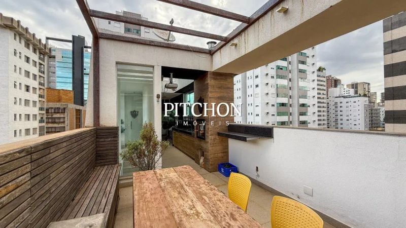 Cobertura com 1 quarto — Savassi, Belo Horizonte