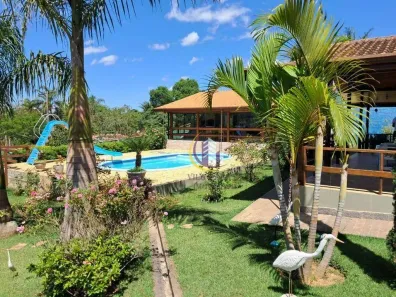 Fazenda/Sítio com 4 Quartos à venda, 245m² no Vale Esmeralda, Jarinu