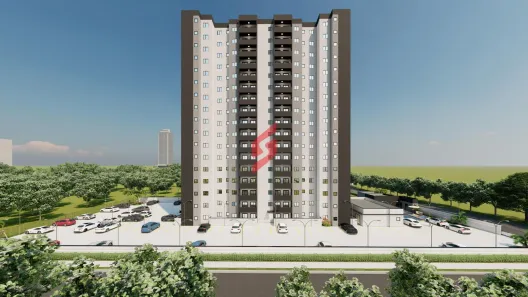 Apartamento com 2 Quartos à venda, 46m² no Loteamento Dinorá Rosa, Sorocaba