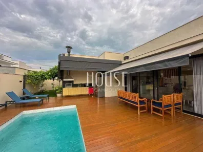 Casa de Condomínio com 4 Quartos à venda, 308m² no Alphaville Nova Esplanada, Votorantim