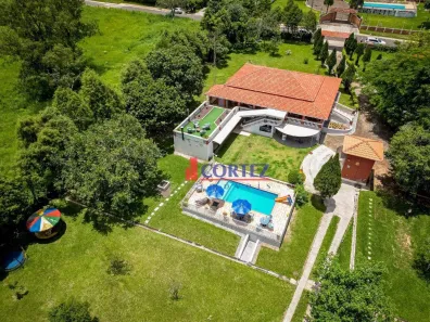 Fazenda/Sítio com 6 Quartos à venda, 486m² no Jardim Porangaba, Águas de São Pedro