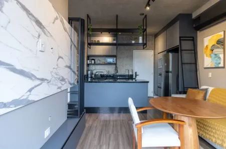 Apartamento com 1 Quarto à venda, 46m² no Vila Olímpia, São Paulo