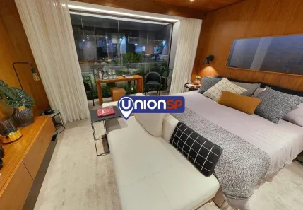 Kitnet com 1 Quarto à venda, 37m² no Pinheiros, São Paulo