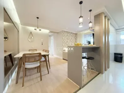 Apartamento com 2 Quartos à venda, 81m² no Novo Mundo, Curitiba