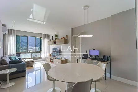 Apartamento com 3 Quartos para alugar, 125m² no Leblon, Rio de Janeiro