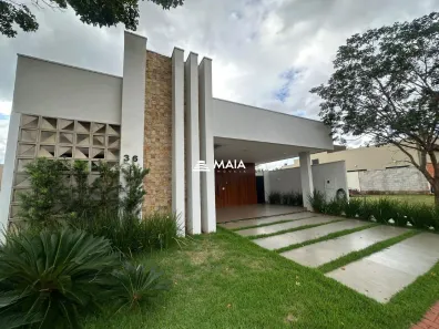 Casa de Condomínio com 3 Quartos à venda, 180m² no Estância dos Ipês, Uberaba