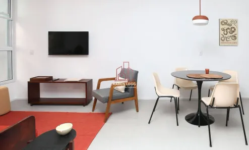 Apartamento com 2 Quartos para alugar, 65m² no República, São Paulo