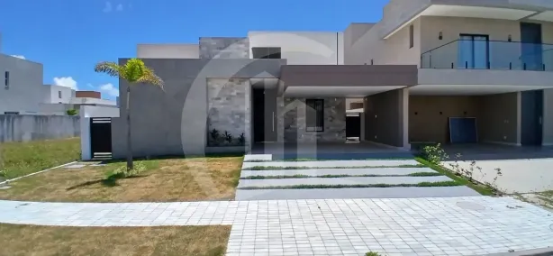 Casa de Condomínio com 3 Quartos à venda, 154m² no Alphaville, Barra dos Coqueiros