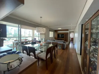 Apartamento com 3 Quartos à venda, 138m² no Santo Amaro, São Paulo