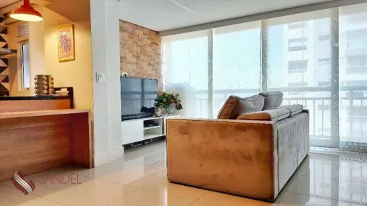 Apartamento com 1 Quarto à venda, 74m² no Cidade Monções, São Paulo