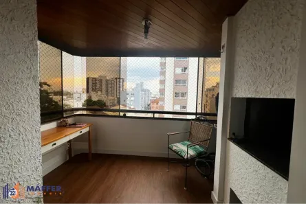 Apartamento com 3 Quartos à venda, 84m² no Azenha, Porto Alegre