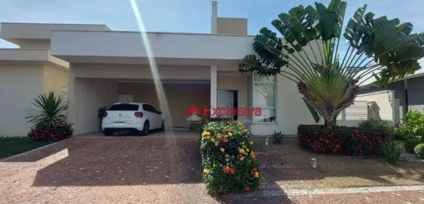 Casa de Condomínio com 3 Quartos à venda, 220m² no Jardim de Itapoan, Paulínia