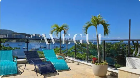 Casa com 4 Quartos para alugar, 458m² no Urca, Rio de Janeiro