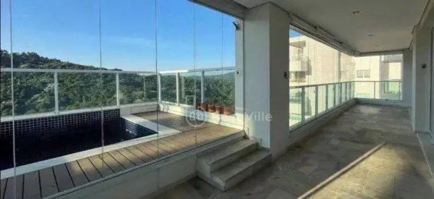 Apartamento com 4 Quartos para venda ou aluguel, 284m² no Tamboré, Santana de Parnaíba