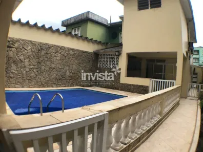 Casa com 4 Quartos para alugar, 260m² no Macuco, Santos