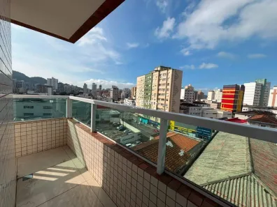 Apartamento com 2 Quartos à venda, 179m² no Boqueirão, Praia Grande