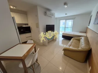 Flat com 1 Quarto para alugar, 37m² no Itaim Bibi, São Paulo