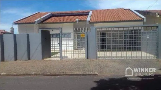 Casa com 3 Quartos à venda, 220m² no Jardim Ouro Branco, Paranavaí