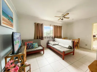 Apartamento com 2 Quartos para alugar, 85m² no Pitangueiras, Guarujá