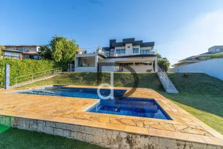 Casa de Condomínio com 5 Quartos à venda, 367m² no Fazenda Santa Isabel, Louveira