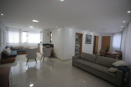 Apartamento com 4 Quartos à venda, 180m² no Buritis, Belo Horizonte