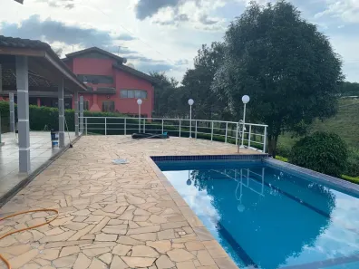 Casa de Condomínio com 4 Quartos à venda, 1000m² no Fazenda Palao (Alpes de Guararema), Guararema