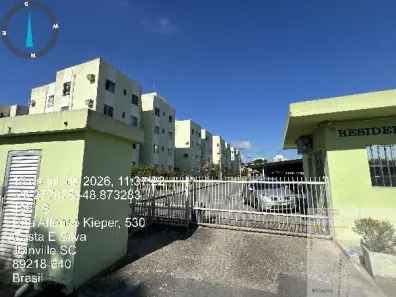 Apartamento com 2 Quartos à venda, 50m² no Costa e Silva, Joinville