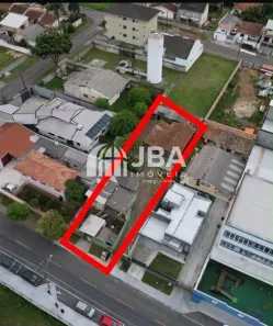 Lote/Terreno à venda, 553m² no Centro, Pinhais