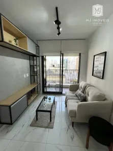 Apartamento com 1 Quarto para alugar, 40m² no Indianópolis, São Paulo
