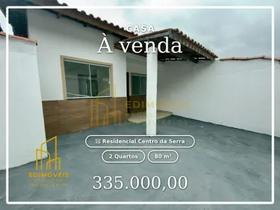 Casa com 2 Quartos à venda, 80m² no Residencial Centro da Serra, Serra