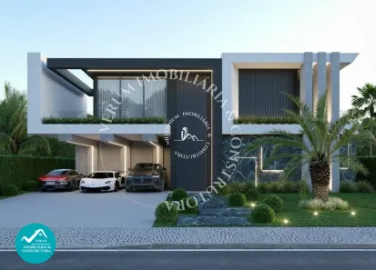 Sobrado com 4 Quartos à venda, 320m² no Ponta Negra, Manaus