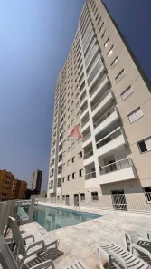 Apartamento com 2 Quartos à venda, 56m² no Jardim Califórnia, Jacareí