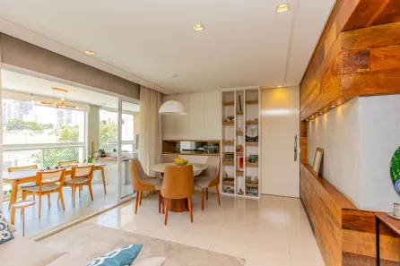 Apartamento com 3 Quartos à venda, 140m² no Santo Amaro, São Paulo