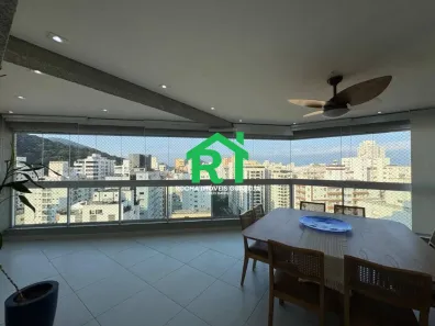 Apartamento com 3 Quartos para alugar, 135m² no Pitangueiras, Guarujá