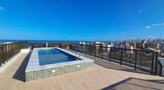 Apartamento com 2 Quartos à venda, 60m² no Jardim Oceania, João Pessoa