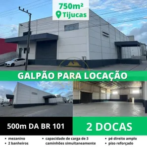 Galpão/Depósito/Armazém para alugar, 750m² no Centro, Tijucas