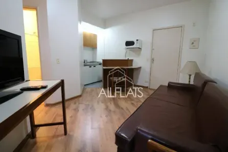 Flat com 1 Quarto à venda, 30m² no Jardim Paulista, São Paulo