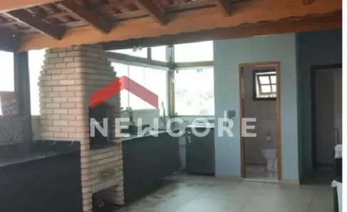 Cobertura com 2 Quartos à venda, 124m² no Vila Camilópolis, Santo André