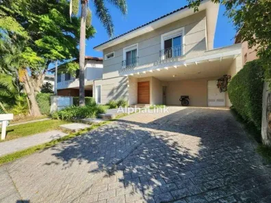 Casa de Condomínio com 4 Quartos à venda, 345m² no Alphaville, Santana de Parnaíba