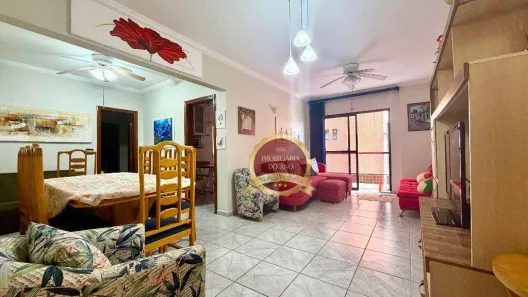 Apartamento com 3 Quartos à venda, 116m² no Canto do Forte, Praia Grande