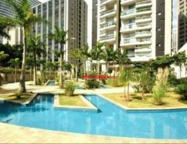 Apartamento com 2 Quartos para alugar, 100m² no Cidade Monções, São Paulo