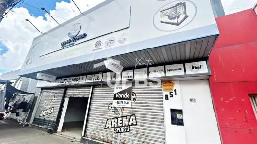 Ponto Comercial à venda, 246m² no Setor Campinas, Goiânia