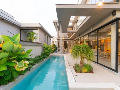 Casa de Condomínio com 5 Quartos à venda, 367m² no Swiss Park, Campinas