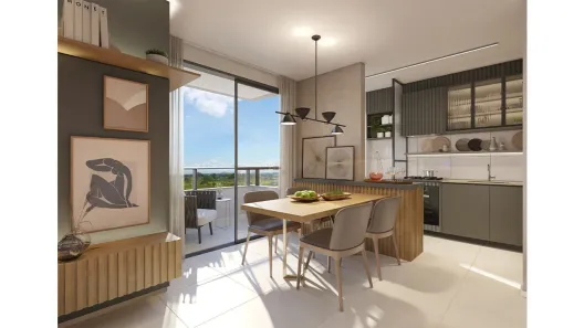Apartamento com 2 Quartos à venda, 69m² no Ouro Preto, Belo Horizonte