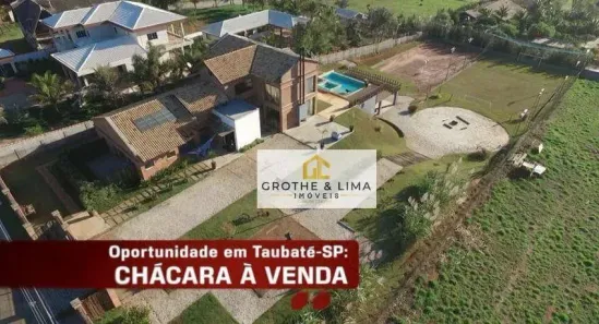Casa de Condomínio com 3 Quartos para alugar, 700m² no Chácaras Cataguá, Taubaté