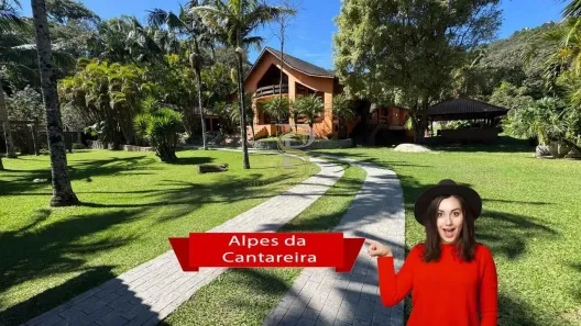 Casa de Condomínio com 5 Quartos à venda, 980m² no Caraguatá, Mairiporã